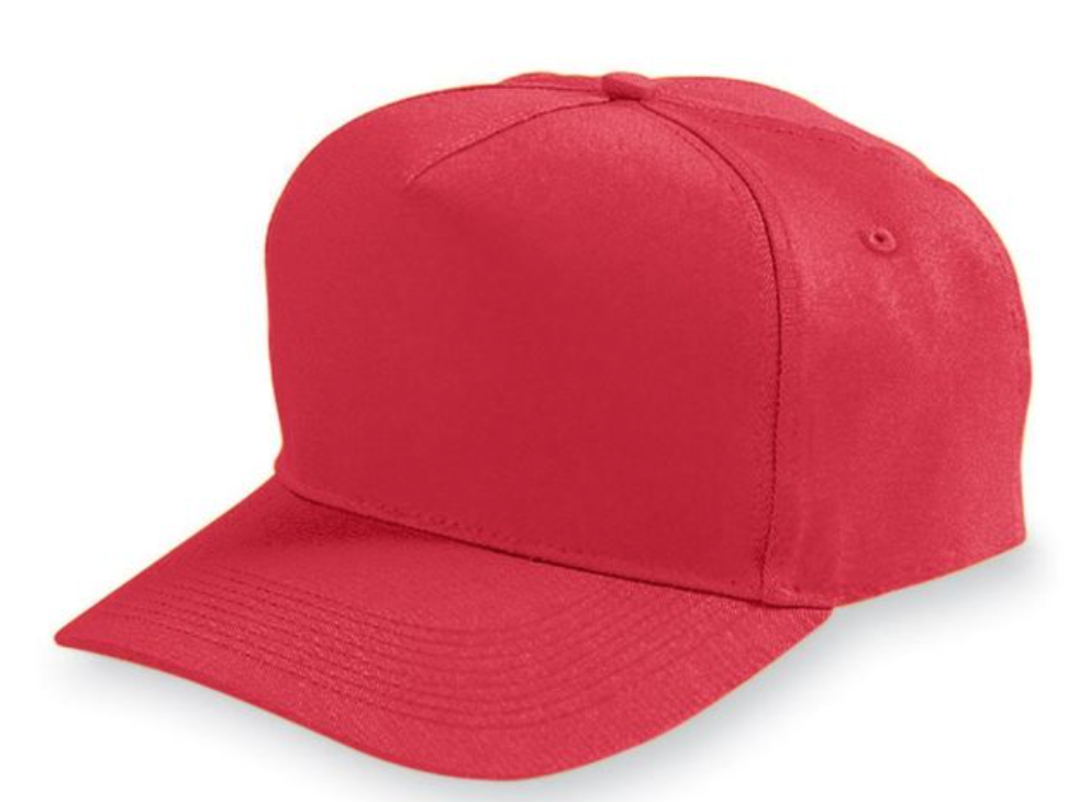 FIVE-PANEL COTTON TWILL CAP Adult/Youth